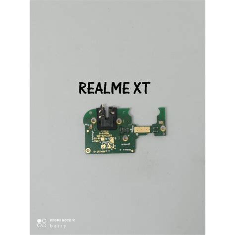 Jual Pcb Realme Xt Papan Konhet Konektor Headset Original Pcb Board Connector And Mic Shopee