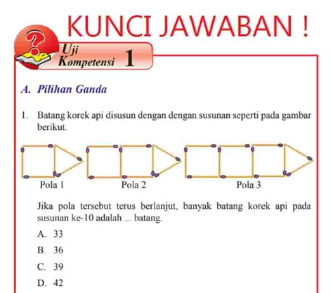 Perhatikan Pola Bilangan Berikut Pernyataan Yang