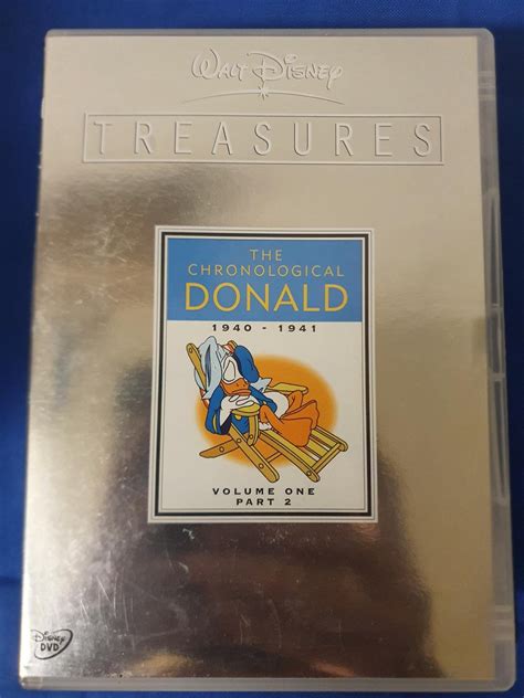 Walt Disney Treasures Donald volume 1 part 2 DVD | Köp på Tradera ...