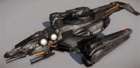 Redeemer Star Citizen Concept Ships Gunship