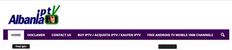 Iptv Albania Tv Liste Iptv M U Italia Gratis Autoaggiornanti