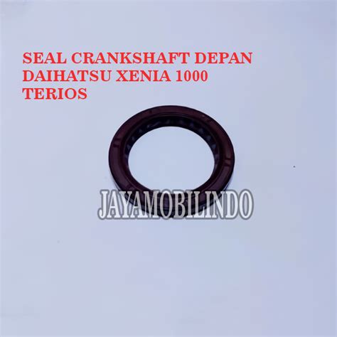 Oil SEAL TIMING COVER SEAL CRANKSHAFT Front DAIHATSU XENIA 1000 TERIOS