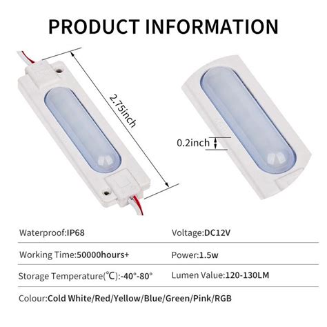 China Sign Lens LED Modules Manufacturers Suppliers Customized Sign