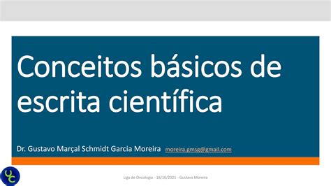 Conceitos básicos de escrita científica dicas simples para aprender a