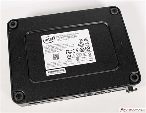 Intel Nuc Pro Chassis Element In Review Modular Barebone For Many