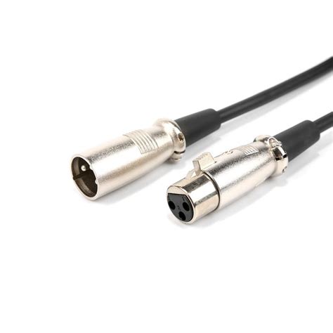 1 5m3m5m10mmicrophone Cable Audio Cord Wire Connector Xlr 3 Pin Male To Female Xlr Cable