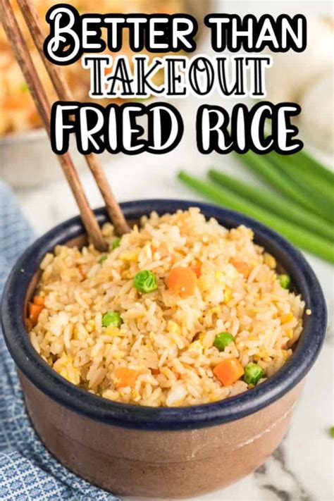 Best Ideas Better Than Takeout Fried Rice Easy Recipes To Make At Home