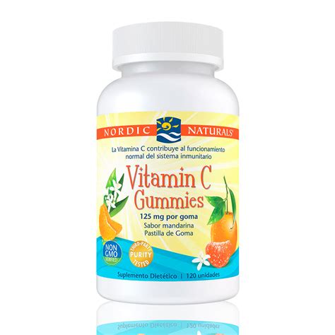 Ripley Vitamina C Nordic Naturals Gomitas