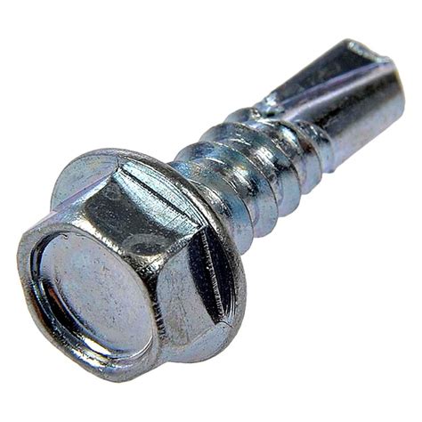 Dorman® 700 213 Hex Washer Head Self Tapping Screws Zinc Plated