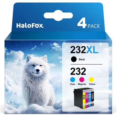 232xl Ink Cartridges Combo Pack Replacement For Epson 232 Ink Cartridge 232xl For Expression