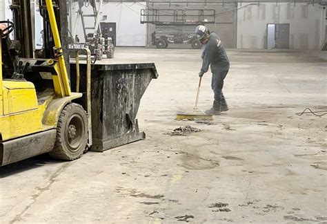 Concrete Floor Repair and Concrete Restoration Services | Canada