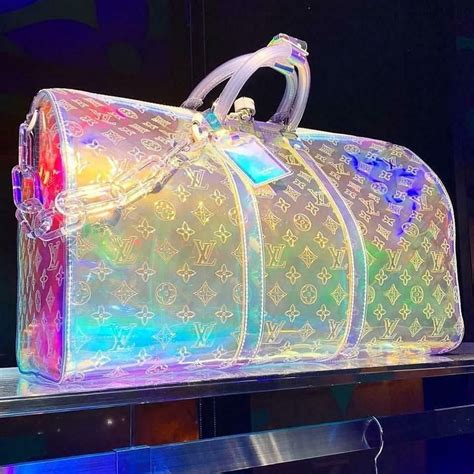 Virgil Abloh Louis Vuitton Duffle Bag | semashow.com