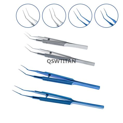 Ultrata Style Capsulorhexis Forceps Tweezers Ophthalmic Surgical