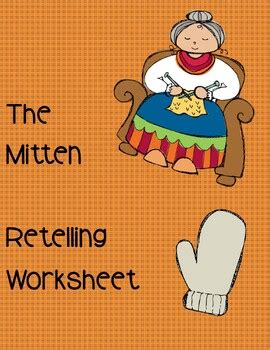 The Mitten Retelling by Mrs Katie Learning | TPT