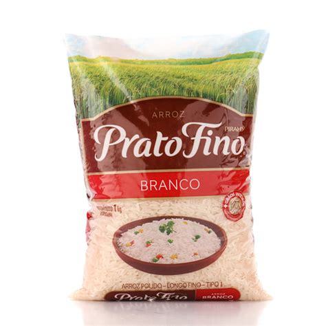 Arroz Prato Fino Tipo I 1kg Covabra