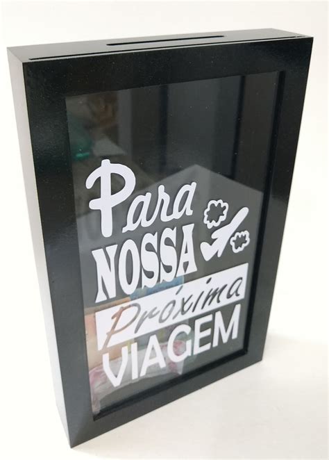 Quadro Cofre X Cm Pintado Para Nossa Pr Xima Viagem Elo