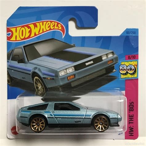 2023 Hot Wheels DMC Delorean HW The 80s 8 10 HKG84 Short