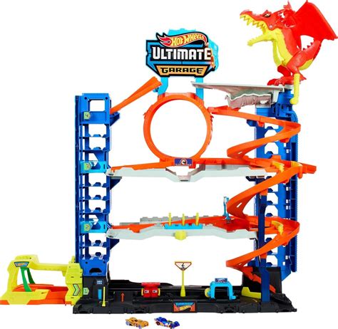 Test Coffret Hot Wheels City Garage Ultime HKX