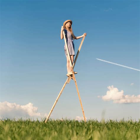 Walk On Stilts Day July 27 2023 National Today