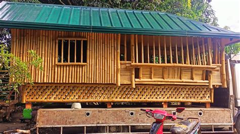 New Model Yero Roofing Bahay Kubosize 6x18 1room Double Deck Aircon