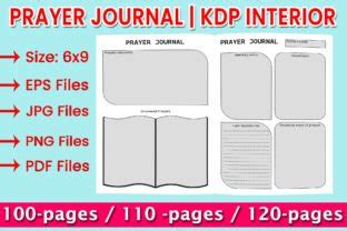 Ready Prayer Journal KDP Interior Graphic By KDP King Creative Fabrica