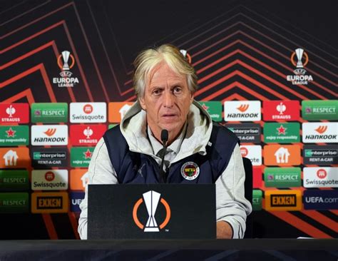 Fenerbahçe Teknik Direktörü Jorge Jesus