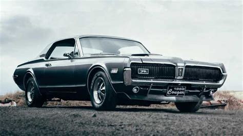 The 5 Rarest Mercury Cougar Models Of All Time Artofit