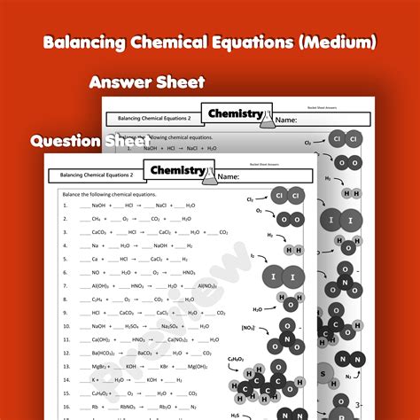 Free Balancing Chemical Equations Worksheet Answer Key Worksheets Library