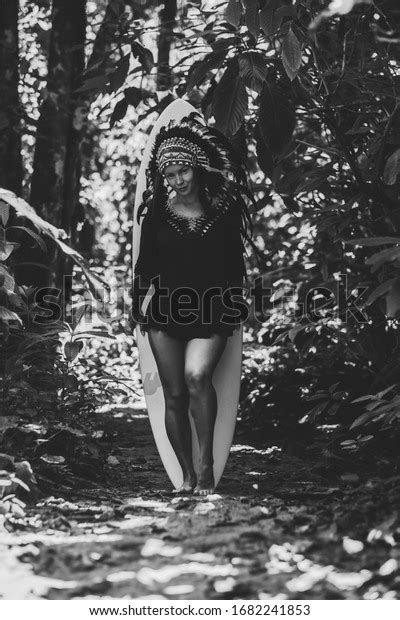 Portrait Black White Nude Beautiful Female Stock Photo Shutterstock