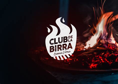 CLUB DE LA BIRRA Brand Identity Design On Behance