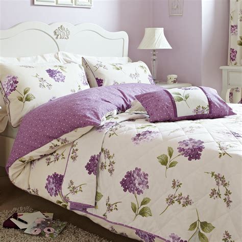 Heather Erin Collection Bedspread | Dunelm