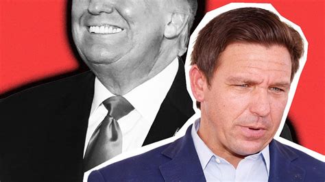 Ron DeSantis' delicate Trump dance - CNN Video