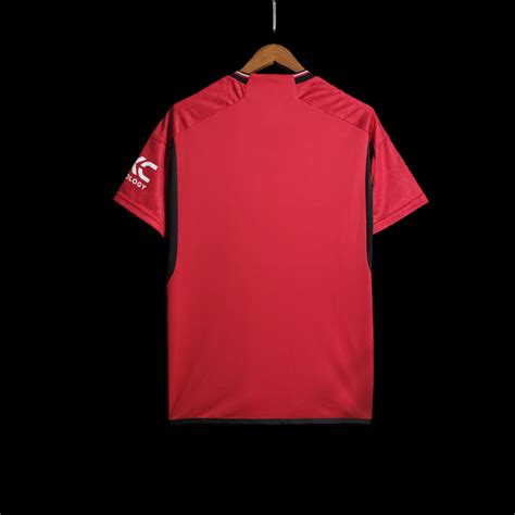 Camisa Manchester United Home Torcedor Adidas Zeeta