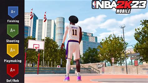 My NEW Build Is INSANE NBA 2K23 Mobile My Career Ep 6 YouTube