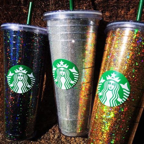 Starbucks Glitter Cold Cup 24oz Starbucks Starbucks Cups Cold Cup