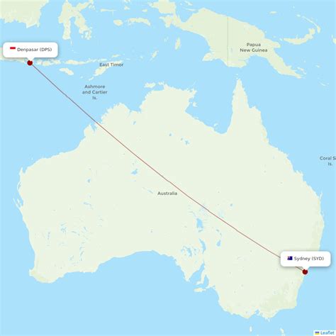 Airlines With Flights From Sydney To Denpasar Syd To Dps Airline