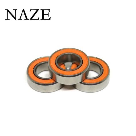 Pcs S Rs Abec Stainless Steel Hybrid Ceramic Bearing S Rs