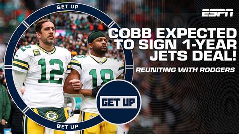 Randall Cobb Expected To Sign 1 Year Deal With The Jets Reunite With