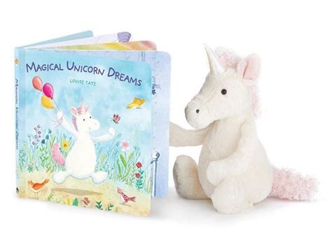 Jellycat Storybook Unicorn Dreams