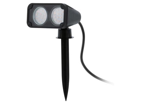 Eglo Nema1 Led Opbouwspot Spies Gu10 2x3 W Zwart Hubo