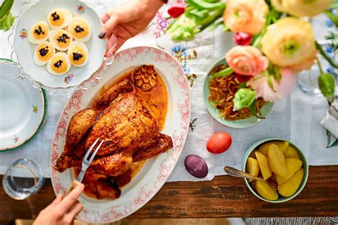 Der Party-Hero: würziges Ofen-Hähnchen Rezept | LECKER