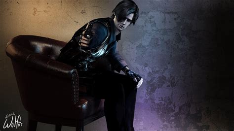 Leon S Kennedy Wallpapers Top Free Leon S Kennedy Backgrounds