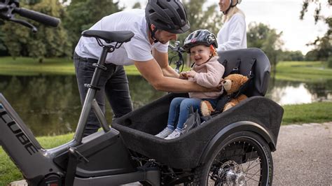 Bmw Cube Concept Dynamic Cargo Lasten Elektrorad Mit Neigetechnik