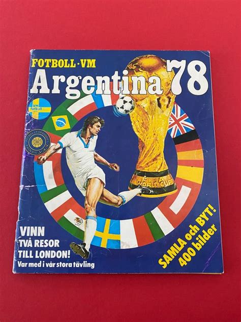 Panini World Cup Argentina 78 Complete Album Rare Catawiki