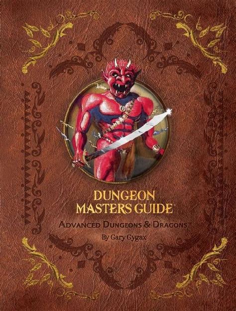 The Original 1st Edition AD D Dungeon Masters Guide Dungeon Master S