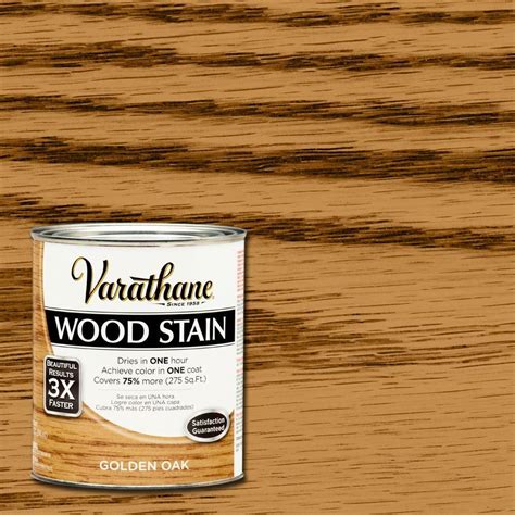 Varathane Qt X Golden Oak Premium Wood Stain Case Of Golden Oak