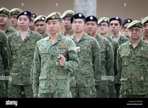 10th singapore infantry brigade hi-res stock photography and images - Alamy