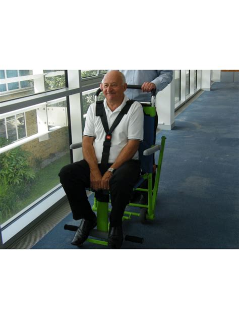 Tracked Evacuation Chair Ensuring Safety In Emergencies