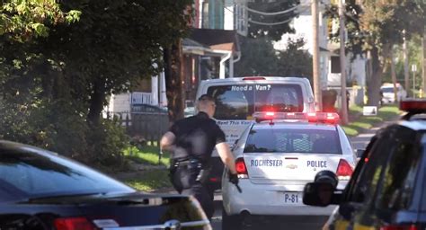 Rochester Shooting How A Gripping Police Chase Video Was Captured