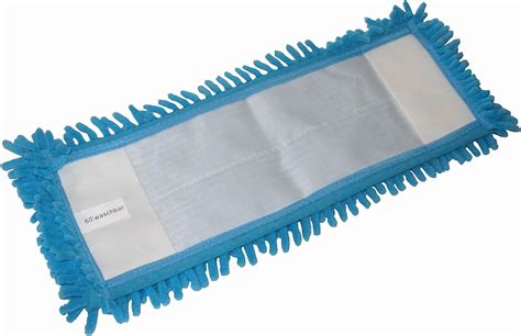 Amazon De Mikrofaser Wischmop 40 Cm Chenille Blau